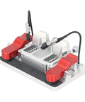Helping Hands Soldering Station With Aluminum Ceramic Pro Grade Third Hand Clamp for PCB Wire Soldering and Electronics Repair