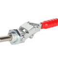 Push Pull Clamp Fixture for Welding and Machining, Beefy Heavy Duty Holding Tool with 136Kg Clamping Force and Quick Release Lever