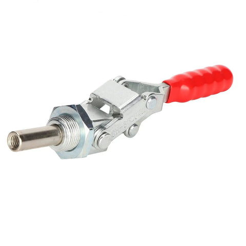 Push Pull Clamp Fixture for Welding and Machining, Beefy Heavy Duty Holding Tool with 136Kg Clamping Force and Quick Release Lever