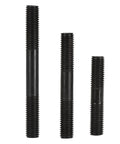 Beefed Up Hardened T Slot Clamp Kit With Combined Press Plate for Lathe and Milling Machines threaded rods shown