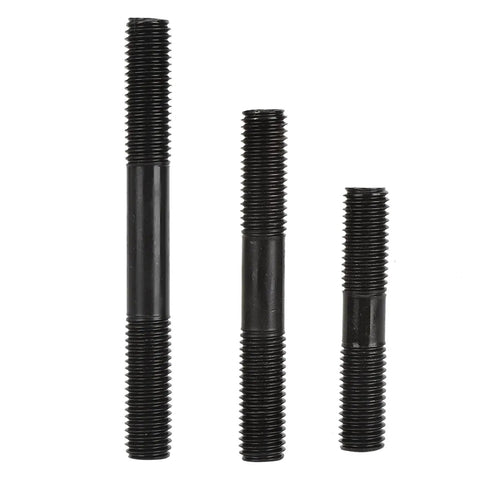 Beefed Up Hardened T Slot Clamp Kit With Combined Press Plate for Lathe and Milling Machines threaded rods shown
