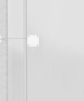 Automatic Rope Spring Door Closer for Bedroom and Home Use No Drill No Punch Install Quiet Self Closing on door frame