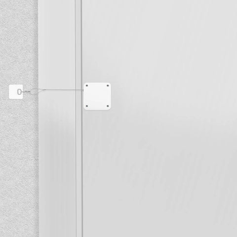 Automatic Rope Spring Door Closer for Bedroom and Home Use No Drill No Punch Install Quiet Self Closing on door frame