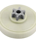 Heavy Duty Replacement Drive Gear For Plastic Electric Chainsaw With ABS Inner Sprocket Fits 107713-01 And 717-04749, top view