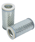 Two Pack Replacement Air Filter Element For Becker Vacuum Pumps DVT KVT KDT DTLF VTLF DVTLF DVXLF DXLF VXLF 909510 90951000000