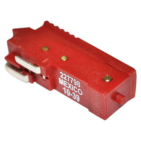Switch Trigger For MIG Welders, Red Trigger Switch Fits Miller Electric Machines, Replacement Part For Smooth, Precise Welds, Durable MIG Gun Trigger For Easy Activation