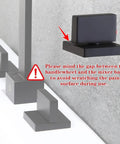 Matte Black 2-Handle 3-Hole Widespread Bathroom Sink Faucet With Pop-Up Drain, focus on handle and base gap warning, solid brass