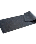 Heavy Duty Rubber Workbench Mat 2x5 Feet for woodworking, garage, and tool benches, showing durable SBR and EPDM construction.
