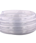 Clear PVC Tubing 1 Inch ID And 1 1/4 Inch OD 25 Feet Flexible Vinyl Hose For Food Grade Liquids And Semi Solids Your Go To Barbed Fittings Compatible For General Industrial Use coiled view