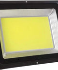 Heavy Duty LED Floodlights Hella Bright 6000K Daylight Wall Mount showcasing shatter resistant glass and black frame.