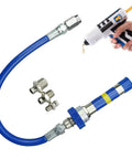 Heavy Duty Grease Coupler With Strong Locking Pump Adapter For Precise Mess Free Greasing On Pneumatic And Electric Sprayers