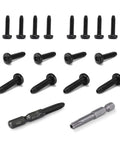 Sixteen Pack Anti Theft Torx Screws Kit For Ford F Series 2015 Through 2023 F150 F250 F350 Raptor Bed Load Hook Reinforcement Panel