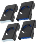 Heavy Duty Furniture Mover Wheels Set With Plastic And Iron Build, compact dolly wheels for easy moving heavy items.
