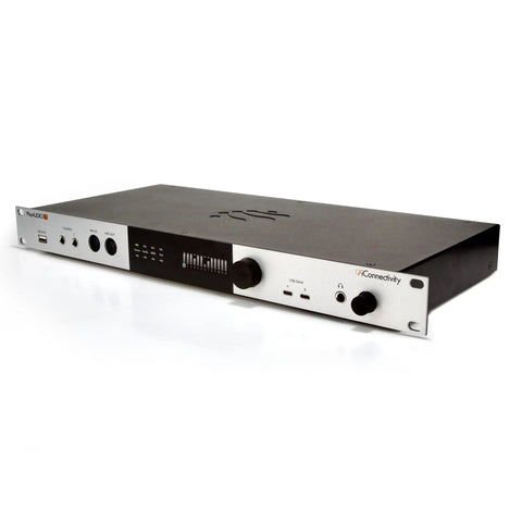 12 Output Live Performance Audio And MIDI Interface With 24 Bit 96 KHz AD DA OLED Touchscreen Dual USB C Ports Ethernet MIDI