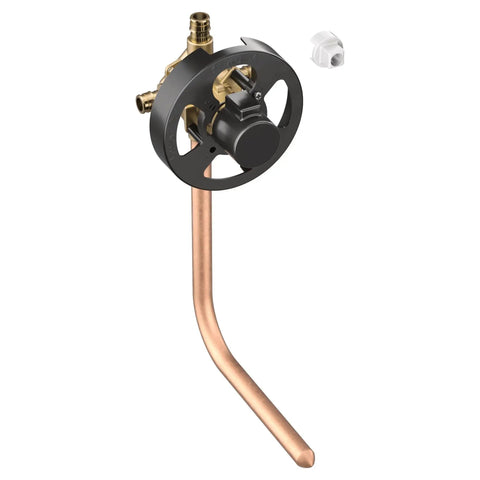 M-Pact Posi-Temp Pressure Balancing Shower Valve with 1/2 Inch Cold Expansion PEX Connection displayed on a white background