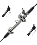 Heavy Duty Rack And Pinion Steering Assembly for 2007 2014 Chevy Silverado Tahoe, includes two outer tie rods.