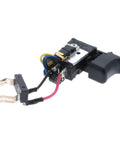 Genuine Oem Switch Assembly For Cordless Power Tools Straight Swap Setup No Sweat Direct Replacement Component In Matte Black Finish.
