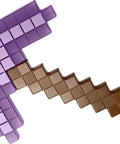 Blocky Role Play Gear Pack For Young Gamers Child Sized Diamond Sword Or Enchanted Pickaxe Pixelated Collectibles Pickaxe
