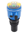Front view of Water Level Sensor DC24V Ultrasonic Level Meter with LCD Display and 4-20mA Output for Liquid Measurement