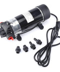 115V High Pressure Booster Pump On Demand 160 PSI For RVs And Caravans Farm Sprayers And Spraying Fixtures Auto Pressure Switch