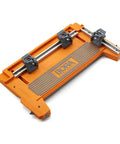 NGX Saw Plate and 55 Inch Non Chip Strip for Clean Smooth Straight Cuts Reversible and Ready To Pair With Most Circular Saws