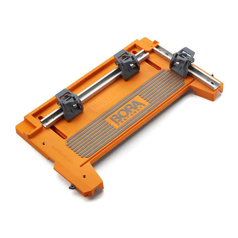 NGX Saw Plate and 55 Inch Non Chip Strip for Clean Smooth Straight Cuts Reversible and Ready To Pair With Most Circular Saws