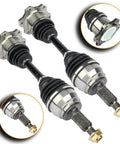 Front Axle Assembly For Chevy Blazer 92-94 Tahoe 98-06 Silverado Avalanche Escalade ESV EXT Left Right Drive Shaft 4wd Replacement Part, front axle shafts