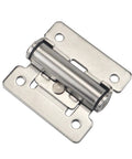 Stainless steel damping cabinet hinge with adjustable torque; 1 piece XG11-015-3.