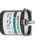 Super Silent 14 Watt Synchronous Generator Motor With Full Metal Gears For Home Appliances And Industrial Gearboxes Running Smooth At Low RPMs Like 5 Or 15 RPM On Ac Voltage, compact design with metal housing.