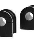 REV004.0068 Front 17mm Black Sway Bar Mount Bushing Premium Beefed Up Polyurethane Kit For Tight Handling And Smoother Ride Direct From USA HQ With Durable Australian Heritage Design, pair