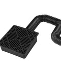 2.5 Inch Gutter Downspout Extension Kit, Flexible No Dig Buried Drain Pipe For Outdoor Yard And Lawn, Foundation Protection