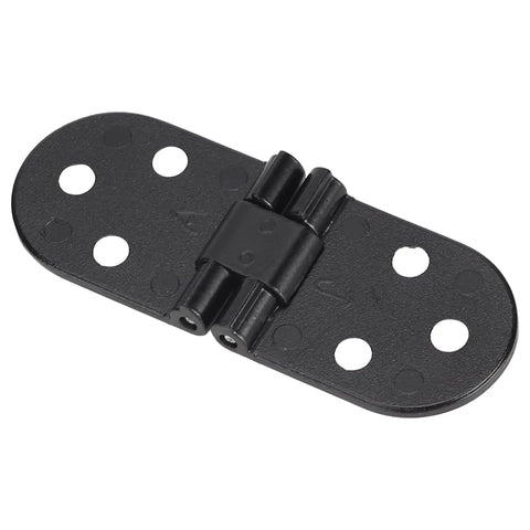 Zinc Alloy Flip Hinge Set Black Flap Cabinet Hardware Four Piece For Folding Tables And Sewing Machine Counters