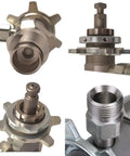 Airless Paint Sprayer Pump Replacement For 390 395 490 495 595 Pro 210 Pro 210PC 230PC Replaces 17C721 Alloy Body