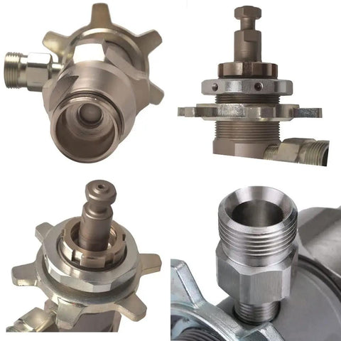 Airless Paint Sprayer Pump Replacement For 390 395 490 495 595 Pro 210 Pro 210PC 230PC Replaces 17C721 Alloy Body