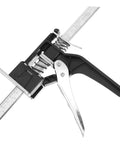 No Fuss Heavy Duty Manual Furniture Lifter 2 Pack Appliance Jack showing sturdy metal design and lever mechanism for home reno projects.