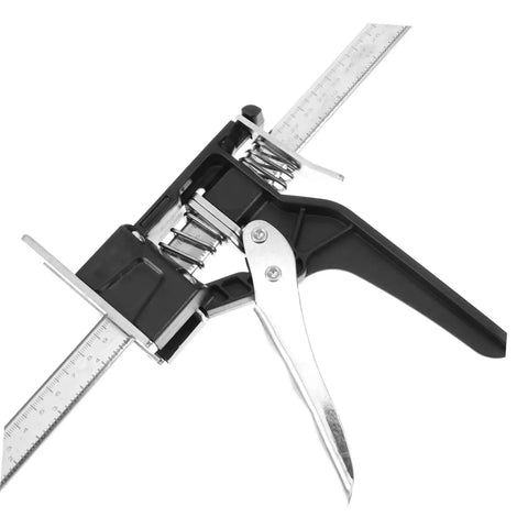 No Fuss Heavy Duty Manual Furniture Lifter 2 Pack Appliance Jack showing sturdy metal design and lever mechanism for home reno projects.