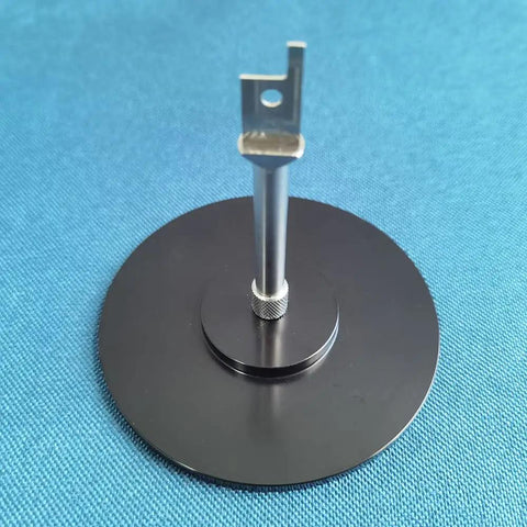 Aluminum Alloy Suction Cup Adapter For Reciprocating Saws Saber Saw Curved Saw Tools Attachment with tough grip, easy mount, base view