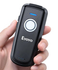Pocket Friendly Wireless Barcode Scanner With 3 In 1 Bluetooth Connectivity And Battery Level Indicator, USB CCD Image Reader