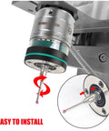 Rock Solid High Precision 3D Trigger Edge Finder CNC Touch Probe with Ruby Stylus for easy installation on machines.