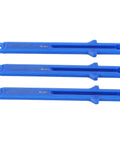 3 Piece Di2 Wire Disassembly And Assembly Kit For Bicycle Electronic Shifting Systems with 3D printed blue tools displayed
