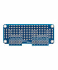 Prototyping Board Kit For Flipper Zero Expansion, Blue Breadboard Set With 1 Large And 2 Small Boards, top view