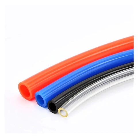 Pro Grade Pneumatic Air Hose Kit 4mm 6mm 8mm 10mm 12mm Flexible Tubing For Compressor Systems 10 Meter Black Durable Line colors