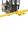 Heavy Duty Forklift Jib Boom Crane With Telescopic Towing Hook And Rock Solid 2 Ton Bidirectional Lifting Hoist adjustable mobile crane extension