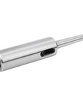 Pro Grade MT1 To MT2 Taper Drill Sleeve Reducing Adapter For Lathe Milling CNC Fixture Tool Holder Hardened HSS Morse Taper Bushing With 0.015mm Precision Accuracy, MT1 to MT2