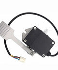 0-5V Throttle Pedal Replacement For Golf Carts RJSQ-001, Easy Install And Durable Golf Cart Throttle Controller, Fits Standard Pedals