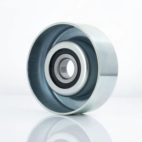 Must Have Auto Belt Idler Pulley 36732 And 23770AA070 Swap For Select Subaru Toyota Scion Legacy Impreza Outback Keeps Engine Running Smooth With High Grade Steel Build That Lasts A Long Time, steel idler pulley 17mm bore