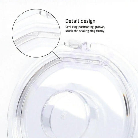 Bin Lid Cap Replacement Cover With Sealing Ring For V7 V8 SV10 SV11 Vacuum Cleaners Dust Bin Door Seal Repair Detail Design