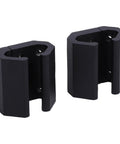 Mingzhe Precision Corner Clamps For Toolboxes Are Totally Dope Heavy Duty Rails With CNC Machined Aluminum Alloy in black color.