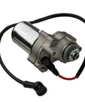 2-Bolt Lower Mount Starter Motor For 50cc To 125cc 4-Stroke ATVs Dirt Bikes Go Karts Quads with wire and gear detail