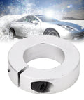 High Grade 25mm Split Shaft Fixing Collar Aluminum Alloy Kit Securely Holds Shaft For Gear Box Assembly Motor Bases Ensures No Slipping Supports Linear Motion Through Heavy Workloads Daily Without Scratches On Metal Parts Always, 25mm aluminum split shaft collar